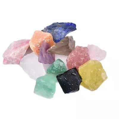 China Wholesale Natural Rough Original Clear Quartz Crystal Healing Stone China Jade Diffuser Stone Aromatherapy for sale