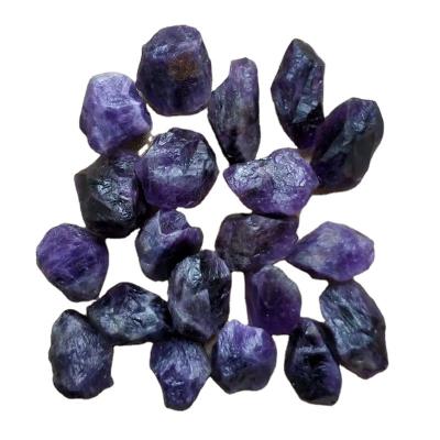 China China Natural Rock Assorted Raw Crystals Bulk Rose Quartz Amethyst Crystal Rough Stone for sale