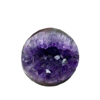 China Wholesale Natural Polished Ball Druzy Crystal Spheres For Feng Shui Gemstone Amethyst Geode From China for sale