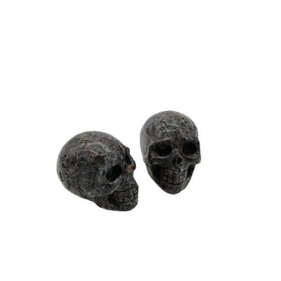 China China wholesale natural crystal skulls flame stone skulls quartz crystal skulls for decoration for sale