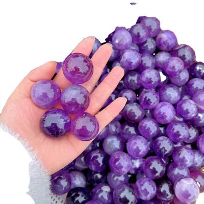 China High Quality Natural China Crystal Dream Amethyst Sphere Amethyst Ball For Decoration for sale