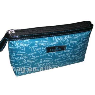 China Fashion Makeup Bag Train Cosmetic Clutch Bag for sale