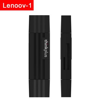 China Ultra-fast Multi-function Type-C Computer U Computer USB3.0 ABS USB3.0 Lenovo TC101 SD Card Reader SD Card Conversion Android TF Disk Dual-Use for sale