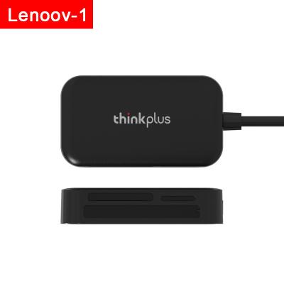 China Multifunctional ABS Lenovo TC102 card reader SD TF CF card three-in-one high-speed usb3.0 memory card for sale