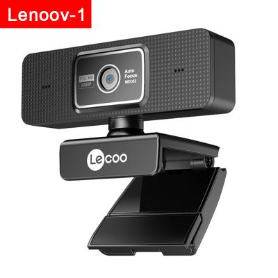 China Lenovo Laiku WEC02 Built-in Auto Focus Desktop Laptop Camera Microphone 1080P HD External Live Conference Network Video WEC02 for sale