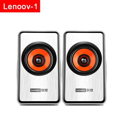 China Gaming Music Lenovo M550 Computer Audio Desktop Subwoofer Speaker Home Mini Small Wired USB Active Interface for sale