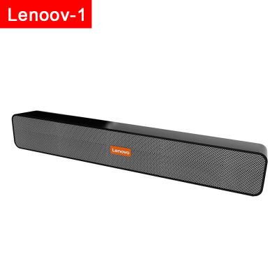 China Lenovo BMS09 Wireless Portable Indoor Outdoor Subwoofer Multimedia Speaker Surround Surround Laptop Dual Dual Speaker for sale