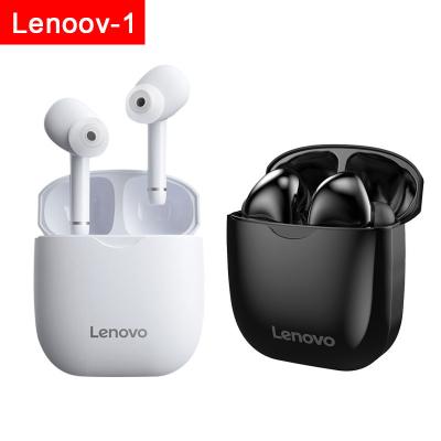 China Lenovo TC03 Smart In-Ear Headphone HD Sound Quality BT In-Ear Fingerprint Fingerprint Voice Control Business Portable for sale