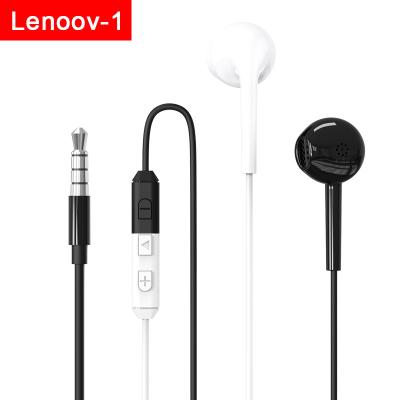 China Lenovo XS10 In-Ear Wired Headset In-ear Earbuds Mobile Phone Notebook Tablet Universal Song Play Listening E-sports for sale