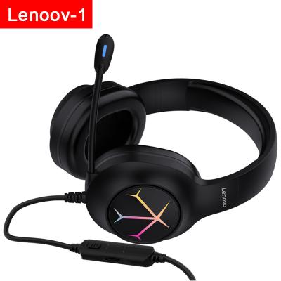 China Headphone Lenovo G60 thinkplus headset wired notebook headset gaming office competition for sale