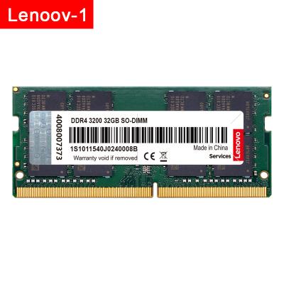 China Lenovo Desktop/Laptop Notebook Memory Stick DDR4 Ram 3200Hz 32G 1.2V Notebook Memory Stick for sale