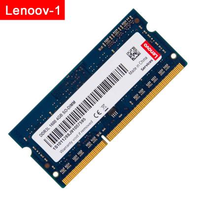 China Original Lenovo Desktop/Laptop Notebook Memory Bar 4G DDR3L Ram 1600Hz 1333 2400 2666 Compatible for sale