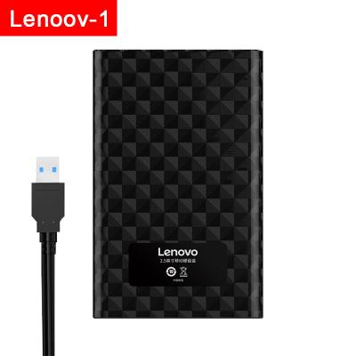 China For laptop 2.5 inch universal ssd Lenovo SSD hard disk S-02 original box sata mechanical high-speed USB3.0 solid state drive for sale