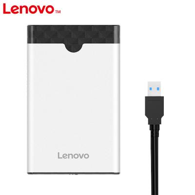 China Original Lenovo laptop metal hard disk S-04 box 2.5 inch universal high-speed USB3.0 solid state sata mechanical drive for sale