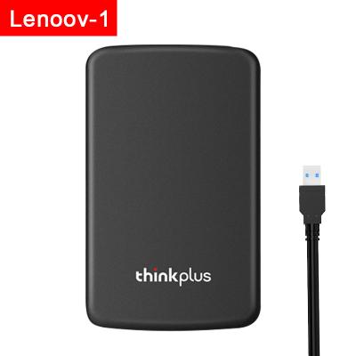 China Original Data Storage 2tb 1tb Hard Disk USB3.0 Hdd Lenovo ThinkPlus Mobile UD100 Ultra-fast Large Capacity Mobile Hard Disk for sale