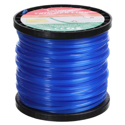 China 2-Stroke 2.4mm Round 1LB NYLON Grass Reel Trimmer Lines.95*FIO REDONDO Grass Trimmer Line for sale