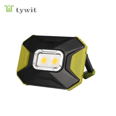 China 1500LM Portable Socket 2Pcs USB Charging LED Work Light, 1802 Multifunctional High Bright Wireless Rechargeable Work Light for sale