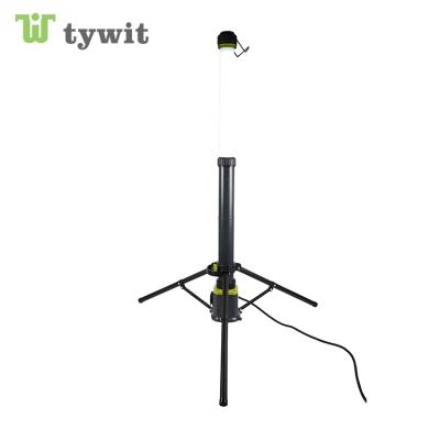 China Lightweight Plug-in AC Plug Work LED Tripod Stand Area Light 6601 for sale