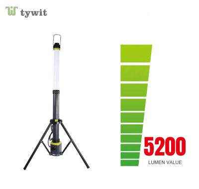 China 5200 Lumen Work Light Tripod Led Work Light Stand Height Adjustable Led Work Light 6601 for sale