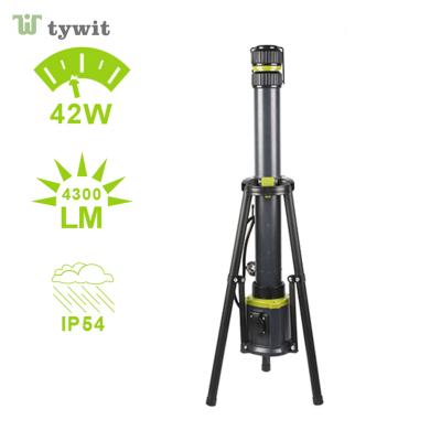 China 42w waterproof work light with tripod cheap price work light manufacturer 6601 for sale