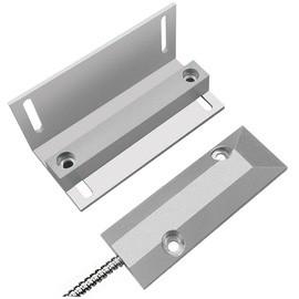 China CE Certified Magnetic Contacts in zinc-alloyed JS-55ZL with gap of 50-70mm with adjustable Bracket For Roller Shutter for sale