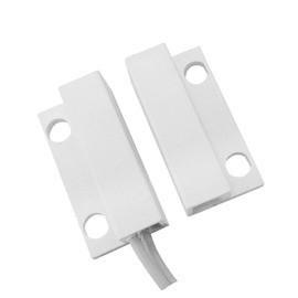 China CE Certified Surface mounted Door Switch Sensor JS-38C in ABS material ideal for window or wooden door for sale