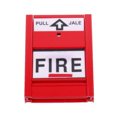 China Emergency door release Call Point for fire alarm CP08 in ABS material for sale