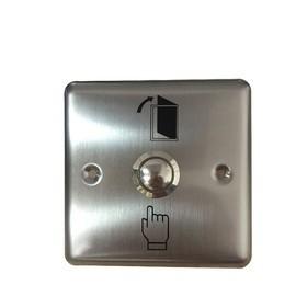 China Door Release Exit Button JS-S86 with NO/NC/COM in Stainless seel panel with output NO or NC or COM for sale