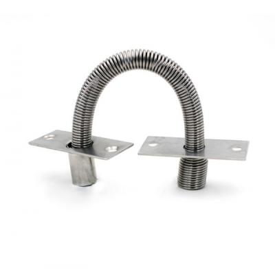 China Door Loop with 304 Stainless steel DL101 with installation diameter15mm or diameter11mm for sale