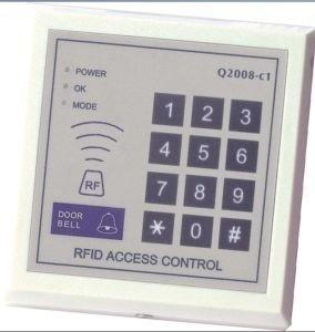 China Wireless Keypad One Door Access Controller RFID Card Reader JS-CR12 with capacity of 1600pcs cards and PIN for sale