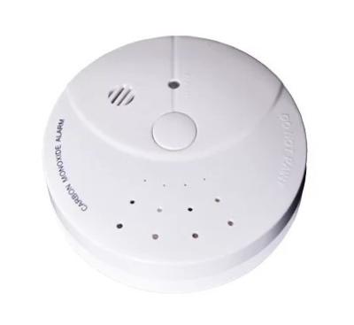 China CE certified photoelectric smoke alarm JS-SD15 Powered with 9VDC battery in low voltage alarm for sale