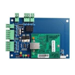 China Network Access Control Board JS-IP01 TCP-IP Wiegand Access Control Panel for sale