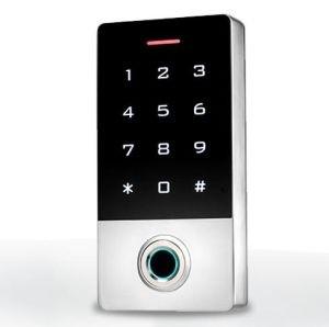 China Metal Fingerprint Access Control Keypad Fingerprint Access Controller JS-TF1 with fingerprint and EM Card for sale