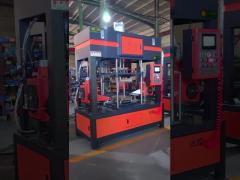 Iron casting core shooter machine