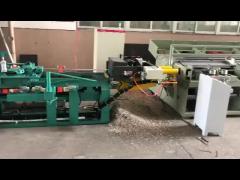 China high quality automatic brass rod peeling machine