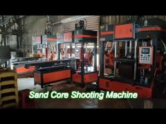 Automatic Sand Core Shooting Machine Plc Control For Fire Hydrant