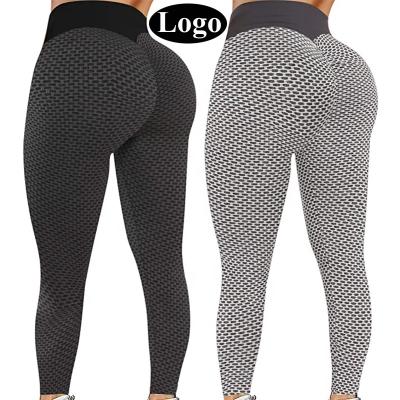 China Wholesale Breathable Sexy Women Solid Butt Lifting High Waist Tik Tok Pants Tiktok Workout Gym Fitness Yoga Leggings for sale