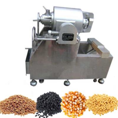 China Easy to operate airflow noise gun corn snack machine/puffed rice machine/puffed corn machine for sale