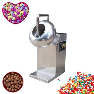 China food & Factory 300mm Sugar Coating Pan /drink chocolate/caramelized nuts machine for sale