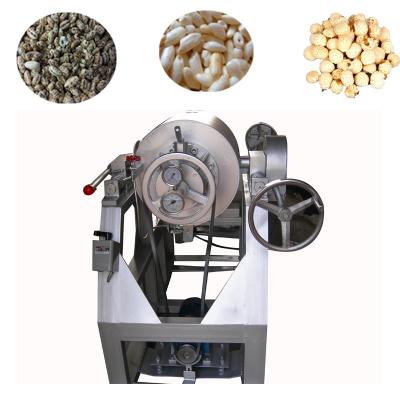 China Easy to use commercial hot airflow easy operation machine food bulking extruder/cereal airflow steel puffing machine for sale