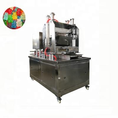 China Small Carrageenan New Products Machine Long Lifespan Laboratory Commercial Halal Candy Gummy Depositing Equipment Gummy Depositing Machine for sale