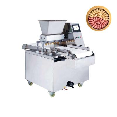 China Cookie Cutter Machine Small Mini Automatic Cookies Making Machine Stainless Steel Price for sale