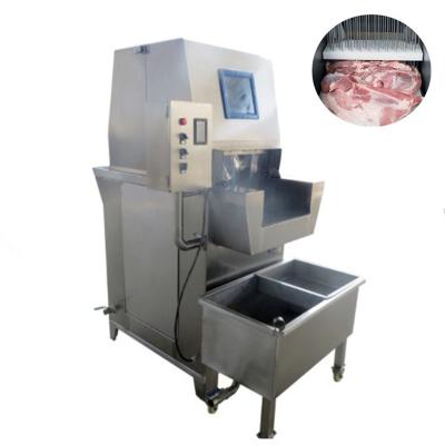 China Professional automatic production manufacturers supply automatic chicken brine injection machine/fish brine injection machine for sale