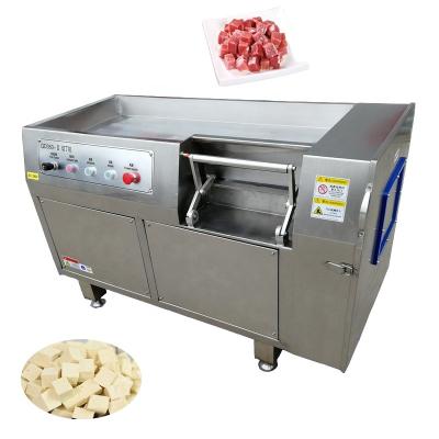 China Meat processing machine latest designed helper multifunctional meat kitchen machine meat block dicing machine for sale