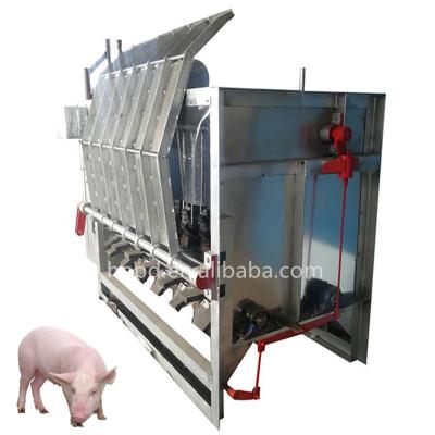 China Pig Pig Hair Removal Dehair Machine Slaughterhouse Machinery Pig Slauther Machine for sale