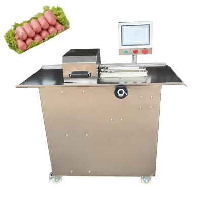 China Sausage Tying Machine Cheap Price Stainless Steel Pork Meat Sausage Binding Wire Tying Machine for sale