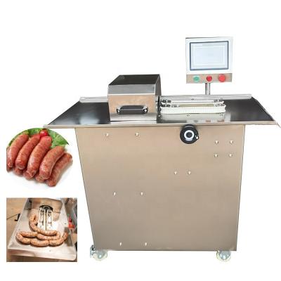 China sausage tying machine sausage tying machine in meat product making machine sausage tying machine tying for sale