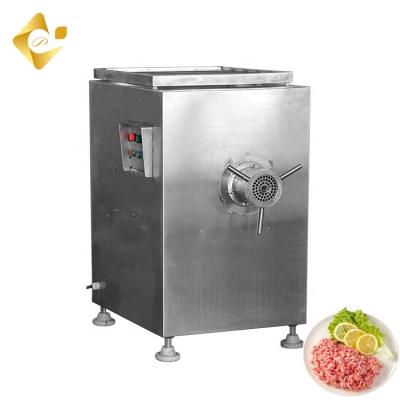 China Commercial Used Restaurant Chicken Frozen Meat Slicing Machine Beef Grinding Fresh Goat Meat Slicing Chopper Mincer Machine for sale