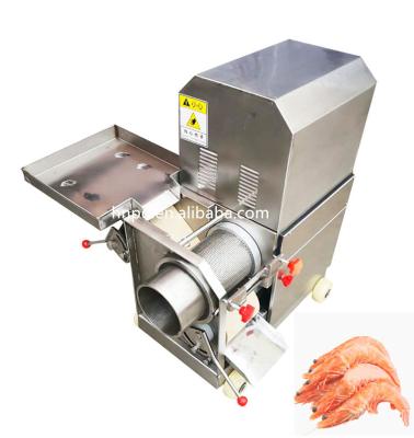 China Hot Sale Hotels Shrimp Meal Processing Grinding Machine Meat Separator Machine for sale