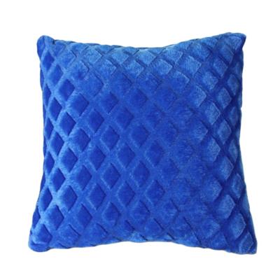 China Anti-Static Cushion Cover Home Decor Soft Pillow Case Printed Pillow Case Sofa Waist Throw Cushion Cover for sale